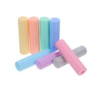 Sosoport Tappi per Matite in Silicone 8 Pezzi, per Scuola e Aula | Superficie Testurizzata Puntini, Supporto Sensoriale Orale, per Gel Penne e Matite, Adatti a Ragazzo Ragazza e Insegnanti