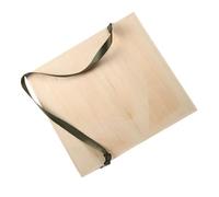 Sosoport Tavola da Disegno in Legno Leggera con Tracolla, Tavolo da Disegno Portatile per Esterni, Bacheca per Schizzi Resistente e Superficie Ampia per Artisti e Artigianato