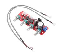 Sosoport Tavola Dei Toni Circuito Di Controllo Del Tono Scheda Preamplificatore Scheda Di Controllo Del Volume e Del Tono Canale Controllo Del Volume Dell'audio Asse Componenti Elettronici