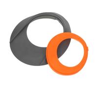 Sosoport Tazza da Allenamento Golf TPR Arancia Foro 7,6cm | Pratica Rapida in Spazi Ridotti, Precisione nel Putting, per Prato e Stanza, Peso Circa 3, 53 Oz