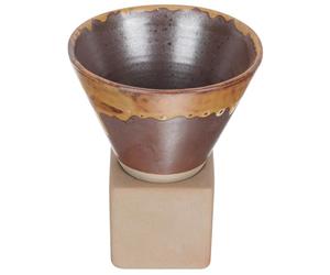 Sosoport Tazza da Caffè Giapponese in Ceramica 200ml, Cono Delicato | Infusione Manuale, Facile da Pulire, Riduce la Dispersione di Calore, Stile Elegante alla Moda