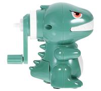 Sosoport Temperamatite a Manovella per Manuale Piccolo e Portatile Design Dinosauro Verde Affilatura Rapida per Scuola e Studio