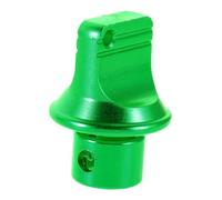 Sosoport Testa Chiave Lega Alluminio per Bike Punta Chiave Modificata Accessorio Scooter e Resistente Sostituzione Serratura Facile e Rapida Verde