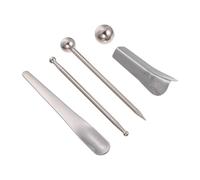 Sosoport Tile Joint Tool e Floor Joint Repair Tools in lega argento, set 5 pezzi, per balcone e cucina, riduzione del lavoro e riparazione delle fughe del pavimento