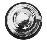 Sosoport Tirante Per Batteria in Lega Di Alluminio Argentato, Blocchetto Per Rullante Installazione Rapida, Supporto Portatile Per Grancassa Adatto a Batteristi Principianti e Professionisti