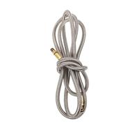 Sosoport Tubo del Bruciatore di Fuori Estendere Estensione Sostituzione Fornello Campeggio Portatile Estensibile Extra Esteso Stufa Gas Silver Acciaio Inossidabile