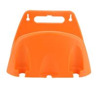 Sosoport Tubo Resistente e Supporto da Arancione Plastica Giardino per Appendiabiti da Parete Salvaspazio Tubi Acqua, per Irrigazione Esterna