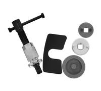 Sosoport Utensile Compressione per Pinza Ergonomico per Pastiglie Adatto Veicoli Europei e Giapponesi Facile da Usare Design Pratico e Resistente