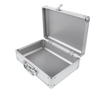 Sosoport Valigetta Portautensili in Alluminio Leggera con Esterno Rigido Resistente Organizer Vuoto Multifunzionale per Trasporto Sicuro Dotata di Maniglia Ergonomica per Uso Portatile