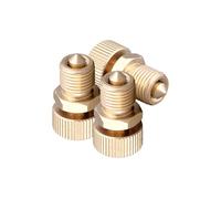 Sosoport Valvola di Sicurezza per Compressore Aria 30 Mpa in Rame 3 Pezzi, Valvola di Spurgo Alta Pressione per Pompe ad Aria, Vite di Sfiato Compatta per Uso Industriale e Idraulico