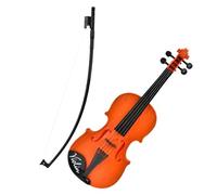 Sosoport Violino Giocattolo Corde Per Ragazzo Strumento Musicale in Simulato Per Iniziare Sviluppare Attitudini Musicali