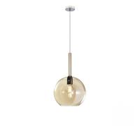 SOSP. CROMO 1 LUCE GRANDE AMBRA 1155CR-SG-AM