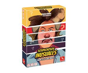 Sospechosos Inusuales Juego de cartas