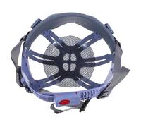 Sospensione a 6 Punti Cricchetto per Casco di Sicurezza | Inserto Imbottito in Plastica e Schiuma, Fissaggio a Scatto, per Cantieri e Falegnameria