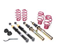 Sospensione a Filettatura Vogtland per Seat Leon 1P Coilover 50 MM VA Circa 1060