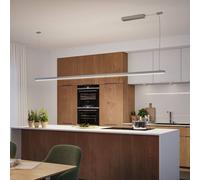 Sospensione a fune Paulmann Linion, cromata, 150 cm, metallo Paulmann