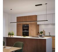 Sospensione a fune Paulmann Linion, nera, 150 cm, metallo Paulmann