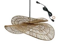 Sospensione a rete per esterni SOLARA OUTDOOR CAVO in iuta naturale, stile bohémien, lunghezza del cavo 5 m