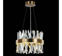 SOSPENSIONE AKASHA MD18162246-1ALAB 3000K D40 OTTONE