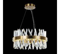 SOSPENSIONE AKASHA MD18162246-1BLAB 4000K D60 OTTONE