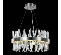 SOSPENSIONE AKASHA MD18162246-1BSN 3000K D60 NICHEL