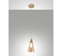 Sospensione Ambra 1 Luce Dafne Fabas Design Elegante per Ogni Ambiente