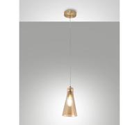 Sospensione Ambra 1 Luce Dafne Fabas Design Elegante per Ogni Ambiente