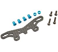 TAMIYA 54632 - Ponte Ammortizzatore Anteriore in Carbonio, Veicoli TT-02S