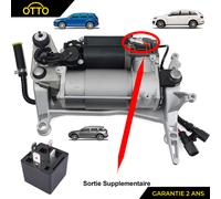 Compressore Ammortizzatore Posteriore per Porsche Cayenne (9PA) 7L8616007F