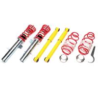 Sospensione Ammortizzatori Citroen C2 C3 Pluriel J F H Kit TA-Technix Set