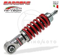 Carbone Front shock absorber chromed body, red spring Vespa 50/90/125 Primavera