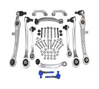 Sospensione Anteriore Completo Braccio Oscillante Kit Giunti Sferici Per Audi A6