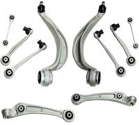 Sospensione Anteriore Controllo Forcella Braccia Kit Per Audi A4 8K0407505A,