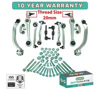 Sospensione Anteriore Forcella Pista Controllo Braccia Kit 20MM Sfera Giunti For