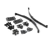 Sospensione Anteriore Posteriore A Molle 1 Paio Per 4WD D90 1/10 | RC Car Ricambio Molle A Balestra In Acciaio Sospensione Stabile Montaggio Rapido Semplice Sull'asse Componente