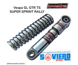 Sospensione Anteriore Sportiva e Molla Vespa GL GTR TS SUPER SPRINT RALLY