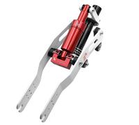 Sospensione anteriore V4 per Xiaomi M365, Pro, 2, 3, 4, 1S Monorim rosso/bianco