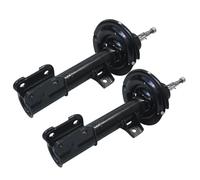 Sospensione aria Molla 2PC Per Hyundai Per Santa Fe III Sospensione Anteriore Ammortizzatore Core W/o ADS 546611U700 546611U701 546612P800