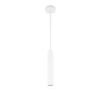 Sospensione Bianco GU10 Ø 6 CM Stretto Cilindro Moderno Pendelleuchte Pranzo BAR