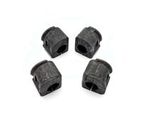 Sospensione Braccio Controllo Compatibile Con Per Caddy 1996-2009 Per Jetta Per Golf Per MK2 Per MK3 Barra Bilanciamento Manicotto In Gomma Barra Stabilizzatrice Boccola In Gomma Staffa(4pcs)