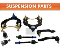 Sospensione Braccio Controllo Giunto a Sfera Testa Tirante Kit per Honda Civic