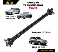 Sospensione Cardanica Albero Trasmissione Anteriore Per BMW E46 330 Xi Xd X3 E83