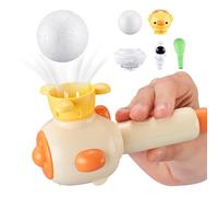 Sospensione Che Palla, Tubo Di Soffiaggio A Sfera Sospeso 3 In 1 | Impara La Conoscenza Della Fisica Che Un Fischio Di Anatra Giocattolo A Palloncino Per L'esercizio Della Capacità Polmo