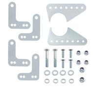 Sospensione Coilover Shock Mount Kit Lower Adjustable Mount Premium Kit