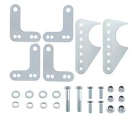 Sospensione Coilover Shock Mount Kit Lower Adjustable Mount Premium Kit