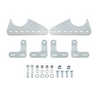 Sospensione Coilover Shock Mount Kit Lower Adjustable Mount Premium Kit