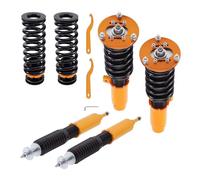 Sospensione Coilovers Coilover Kit Abbassamento Della Sospensione Regolabile Altezza A 24 Vie Per BMW E82/E88 128 135 Ammortizzatori Molle Elicoidali Ammortizzatore Anteriore