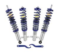 Sospensione Coilovers Per VW Per Jetta 1980-1984 Coniglio Per Golf MK1 1975-1984 Coilovers Kit Abbassamento Ammortizzatore A Molla Blu Ammortizzatore Anteriore