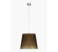 Sospensione con paralume Conico BOEMIA Ø30x27h cm 1x70 W max E 27 HGS Verde verde