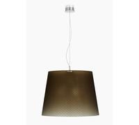 Sospensione con paralume Conico BOEMIA Ø66x53h cm 3x53 W max E 27 HGS (tre Luci) Verde verde